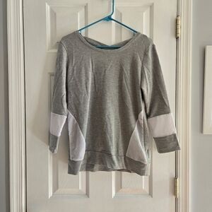 RBX Heather Gray Activewear Top
